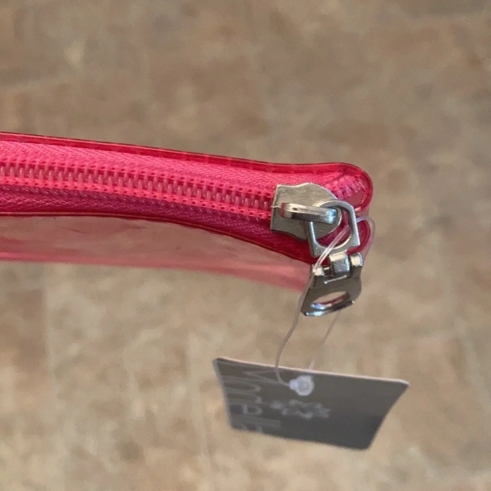 Modella clear makeup purse - Picture 2 of 4